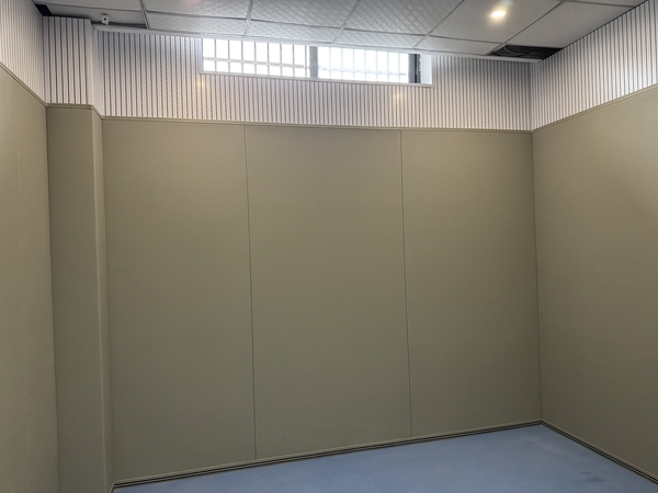 纪委谈话室阻燃吸音软包