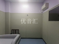 纪委谈话室墙面防撞软包工程