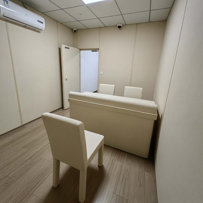 审讯室阻燃软包