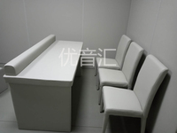 纪委谈话室墙面软包-谈话桌+谈话椅