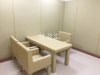 审讯室墙面防撞软包案例