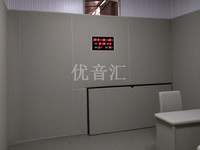纪检委审讯室墙面防撞新型环保纳米棉软包