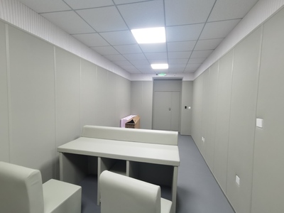 询问室防撞阻燃软包