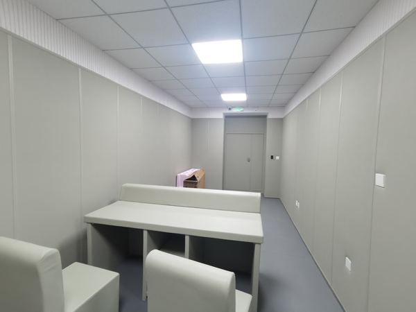 询问室防撞阻燃软包