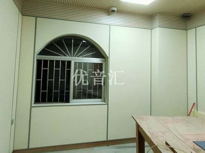 谈话室软包墙面软包