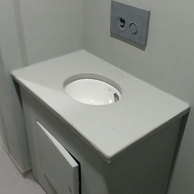 卫生间防撞洗手台（陶瓷款）