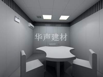 谈话室墙面防撞软包案例图