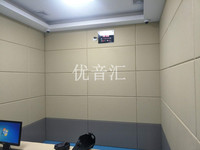 审讯室墙面防火棉软包