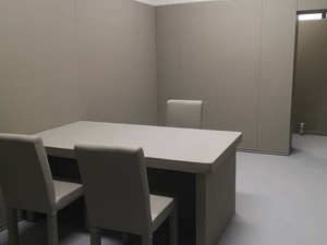 纪委审讯室软包