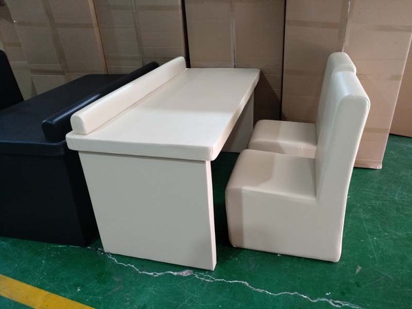 审讯室防撞桌椅软包