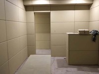 纪检委审讯室墙面阻燃防撞软包