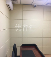纪委审讯室墙体吸音防撞软包