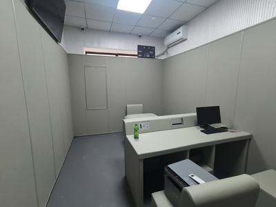 审讯室阻燃防撞软包建设