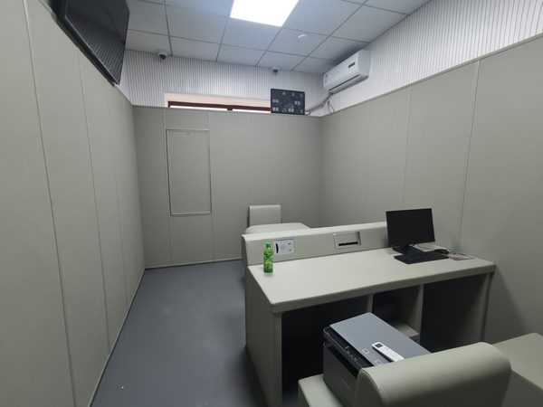 审讯室阻燃防撞软包建设