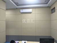 审讯室阻燃隔音软包