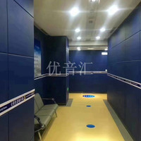 公安局办案区墙面防撞软包装饰