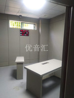审讯室墙面防火棉防撞软包