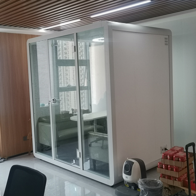 办公室移动静音舱