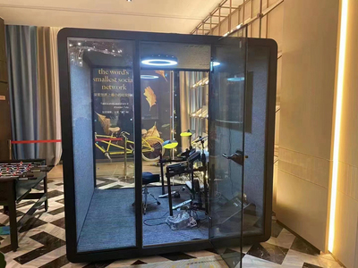 独立办公面试隔音舱