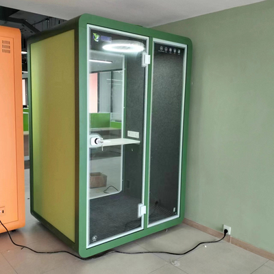 电话办公室静音舱