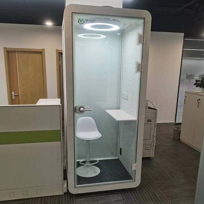 办公隔音舱—电话舱