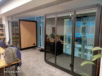 阅览舱-图书馆隔音舱