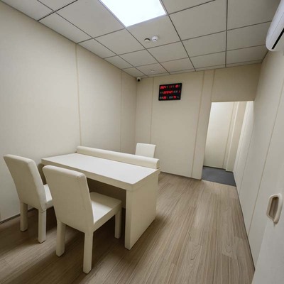 讯问室防撞软包工程案例