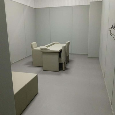 留置室防撞软包