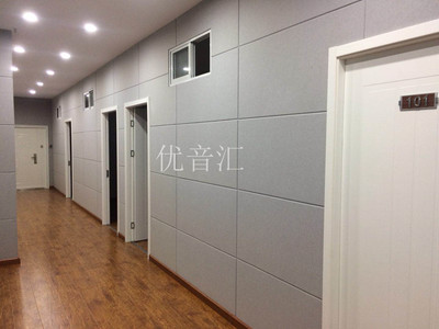 看守所墙面吸音软包