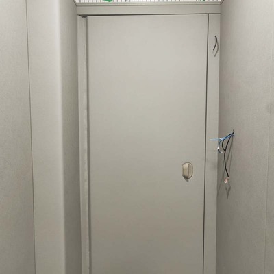 谈话室防撞门软包