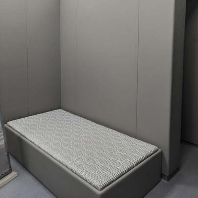 留置室防撞床软包