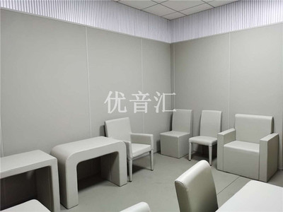 谈话室防撞软包+防撞桌椅
