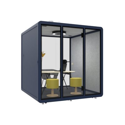 双人办公室隔音舱