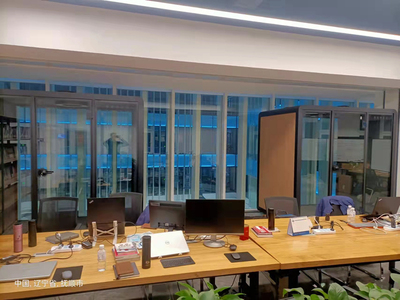 办公洽谈室隔音舱