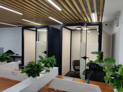 小型办公室隔音舱