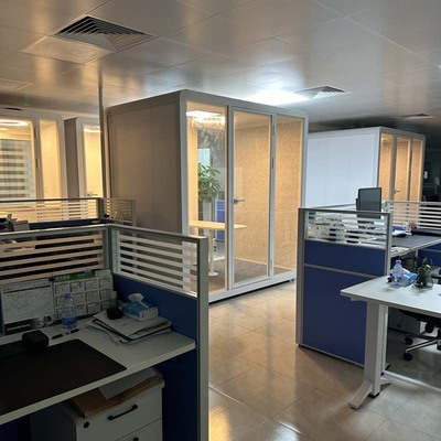 办公室会议隔音舱