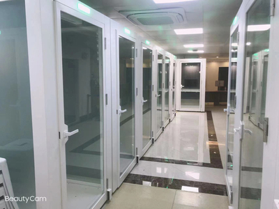 普通話測試隔音艙