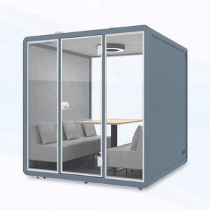 Small office meeting room-can accommodate up to 6 people