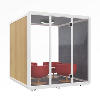 Office interview room - accommodated 6 persons