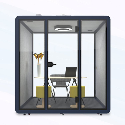 Separate soundproofed office