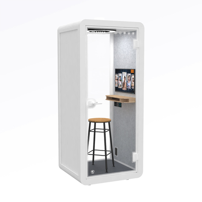 Office telephone booth -- single