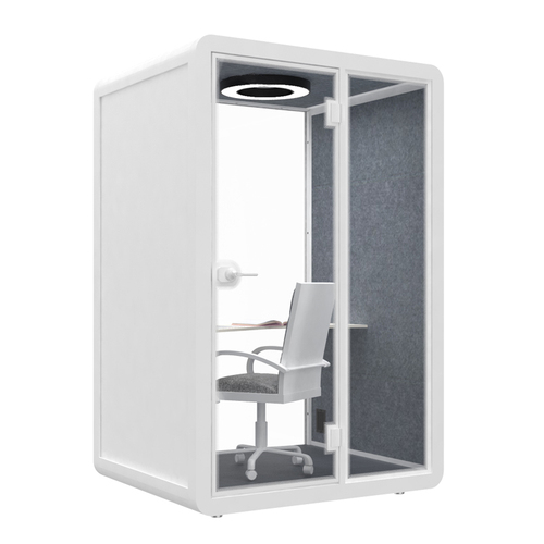 Double office soundproof pod