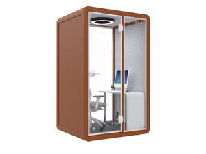 Soundproof acoustic modern Study pod Library booth