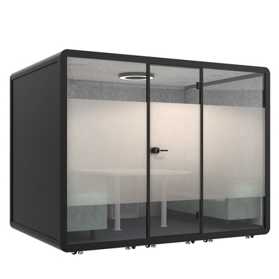 3x2.1m Meeting room - can accommodate multiple people