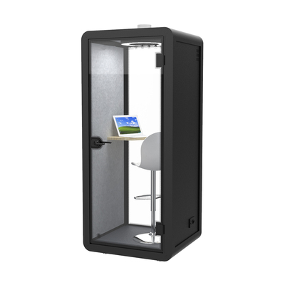Single office telephone booth