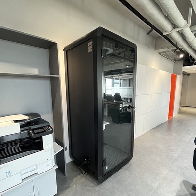 Study Pods Library Phone Call Quiet Booth Indoor Study Space