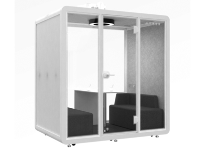 Office meeting pods - capacity for 4 people