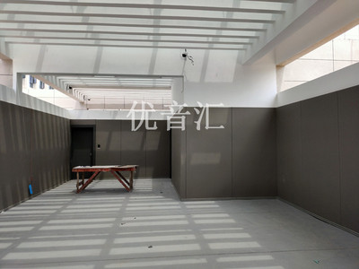 审讯室软包防撞墙面