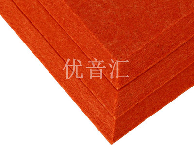 办案区聚酯纤维吸音板防撞软板