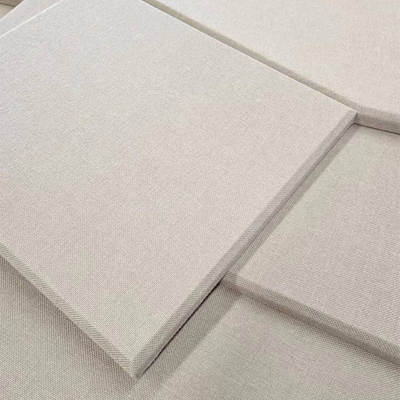 Fabric wrapped sound panels